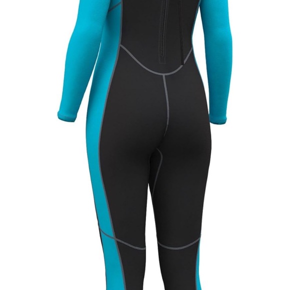 Hevto Women Wetsuit 3/2mm Neoprene Wet Suit Keep Warm in Cold Water - Picture 2 of 13